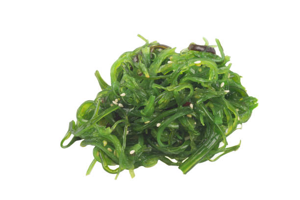 istock Wakame With Sesame Seeds 2205410097