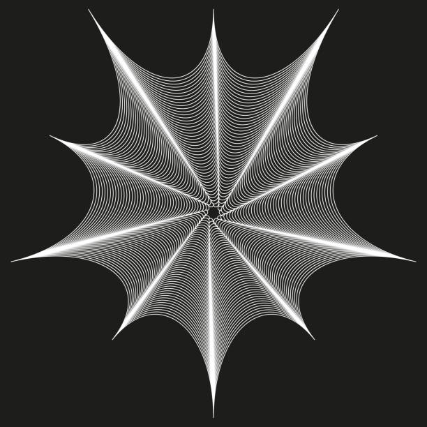 Square Rays Square Rays Optical Illusion