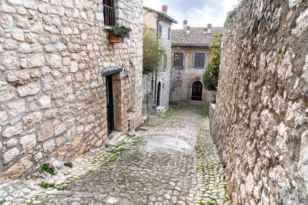 istock a charming medieval village in central Italy 2205411596