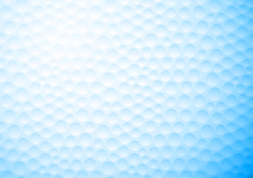 Dimpled Background Color Blue Golf Ball Dimpled Background Stock Illustration - Download Image ...