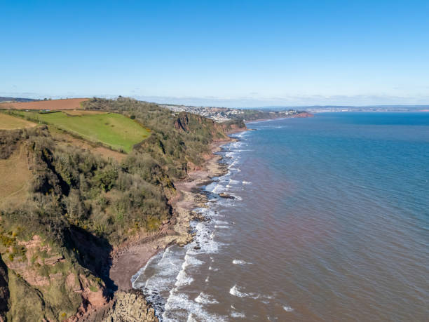 istock Devon coast towards Teignmouth and Exmouth 2205417733