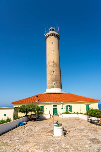 istock Low angle view of a lighthouse on Island Dugi otok 2205423869