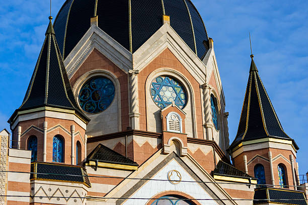 istock upper part of the New Liberal Synagogue building 2205424770