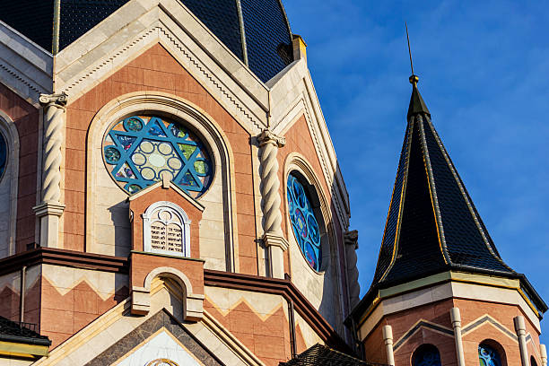 istock upper part of the New Liberal Synagogue building 2205424869