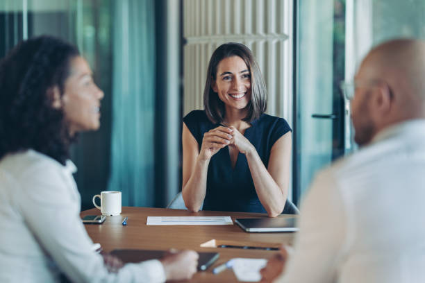 istock Innovation and teamwork for powerful business growth 2205425688
