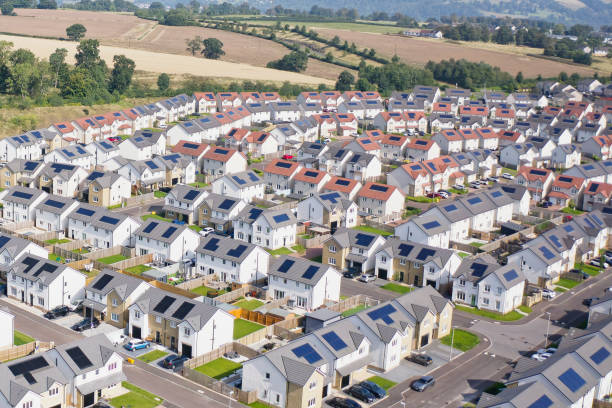 istock New housing development at Dargavel in Bishopton 2205428434