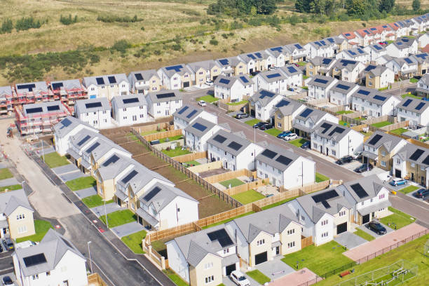 istock New housing development at Dargavel in Bishopton 2205428470