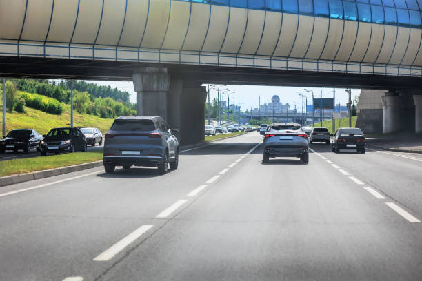 istock road to the city under a pedestrian bridge 2205431623