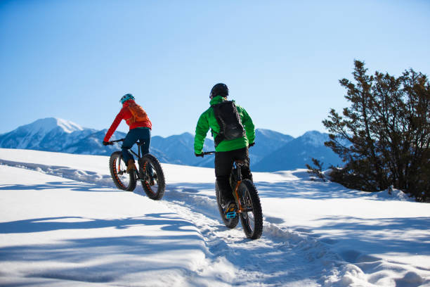istock Winter Fat Bike Adventure 2205432215
