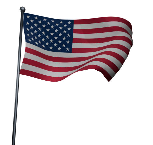 istock Flag of USA 2205434866