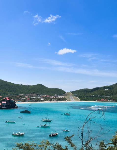 istock Baie de St. Jean, St. Barthelemy, French West Indies 2205441966
