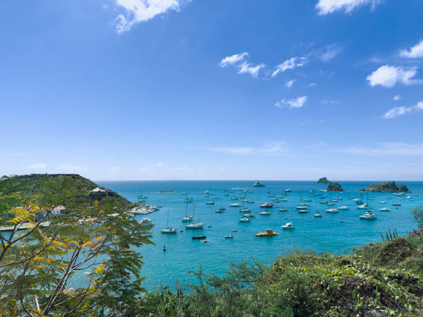 istock Gustavia Harbor, St. Barthelemy, French West Indies 2205441976