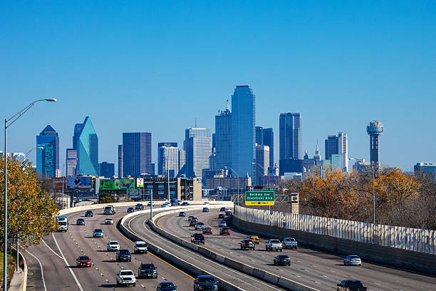 istock Dallas traffic, Texas 2205442551