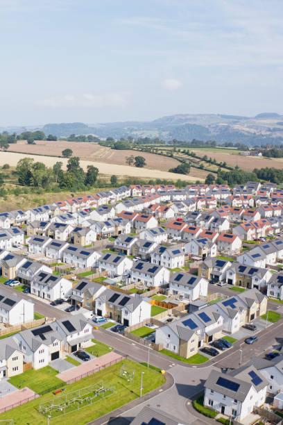 istock New housing development at Dargavel in Bishopton 2205455112
