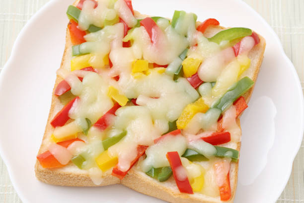 istock close up of homemade pizza bread 2205457090