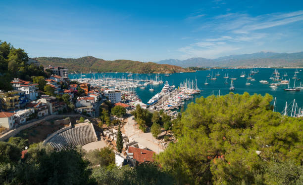 istock Fethiye city centre in Mugla 2205462101
