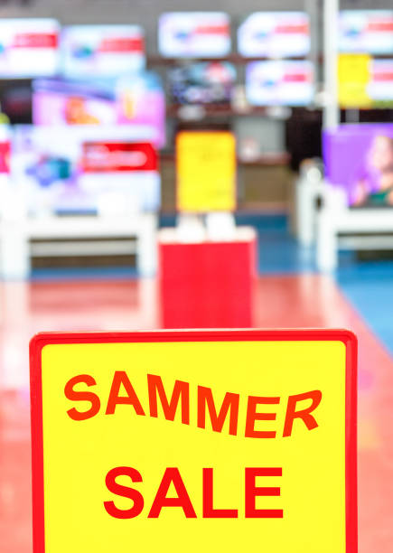 istock Super price sign on blurred background 2205464880
