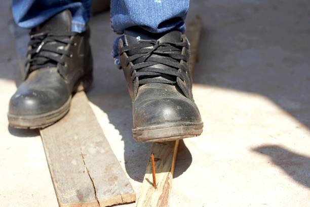 Up-close shots of different aspects of construction and gardening equipment, and structures.