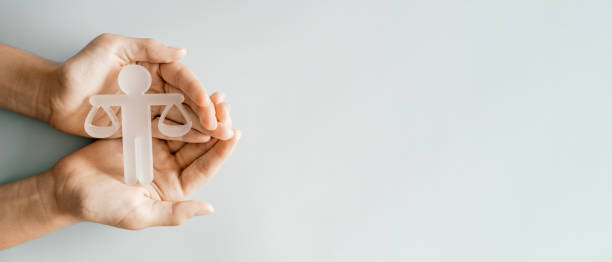 istock Hand holding Ethical model, business ethics and corporate compliance concept 2205470327