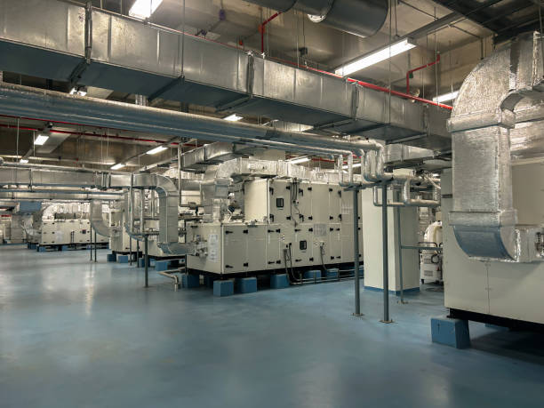 istock Air conditioning of buildings. Background 2205472288