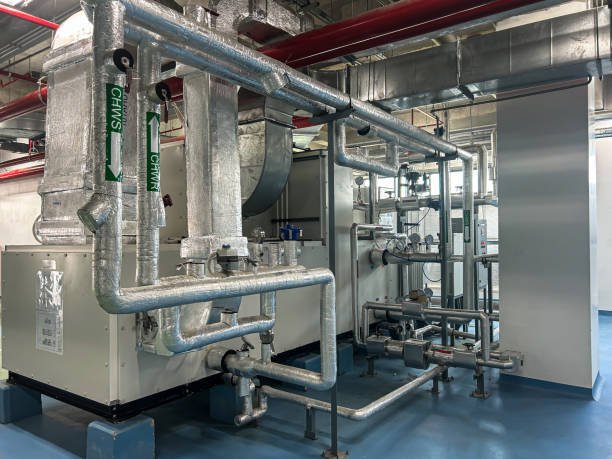 istock Air conditioning of buildings. Background 2205472296