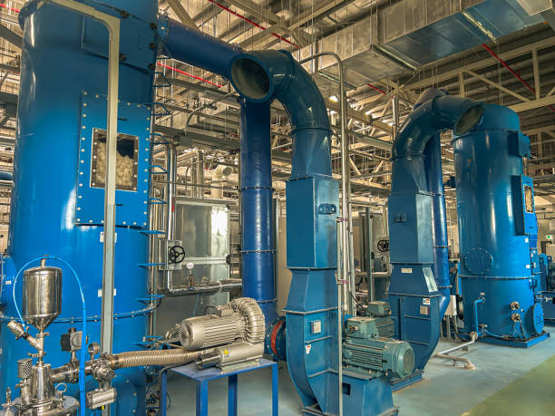 istock Air conditioning of buildings. Background 2205472304