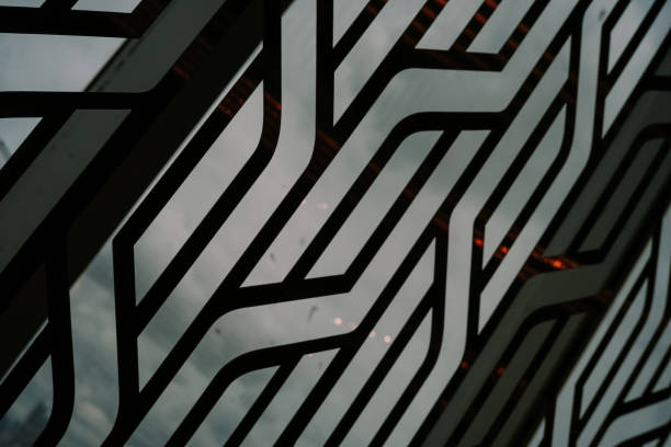 Free picture: pattern, steel, design, geometric, iron, texture ...