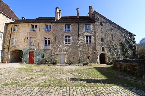 istock Baume les Messieurs - Imperial abbey 2205474148