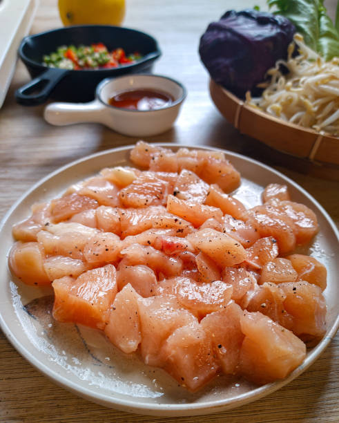 istock Ready-to-Cook Diced Chicken 2205474185