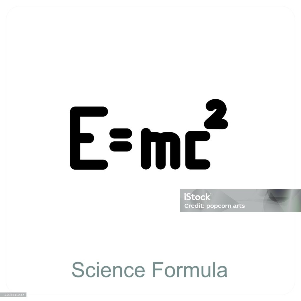 Science Forrmula Science Formula Stock Illustration - Download Image Now - Chemistry ...