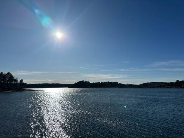 istock Spring by the fjord V 2205477427