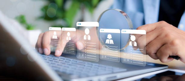 istock HR Human resources Recruitment Team Staff management. Relationship Management, Human Resources HR management recruitment employment headhunting concept. 2205477977
