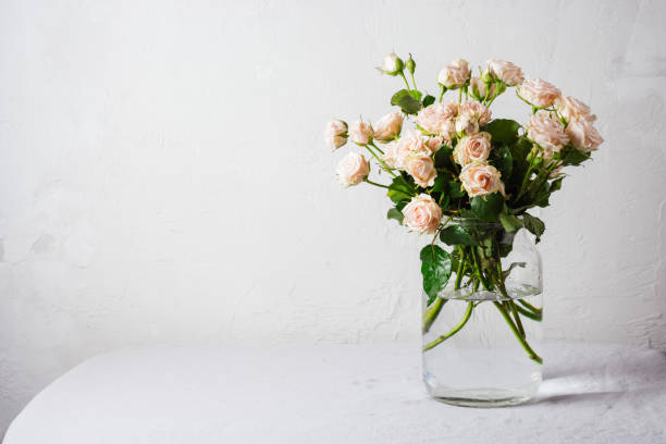 A colorful bouquet of flowers with a \
