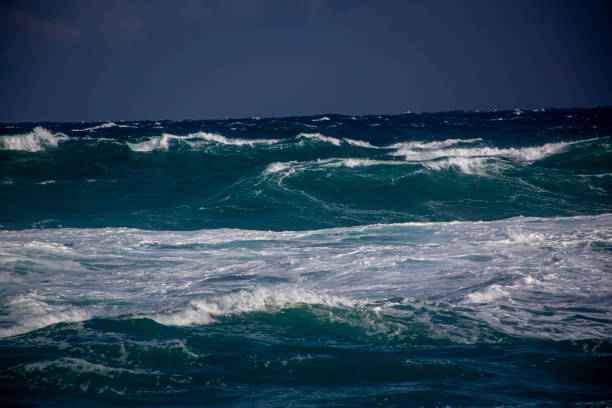 The dynamic spring sea of ​​Amami Oshima