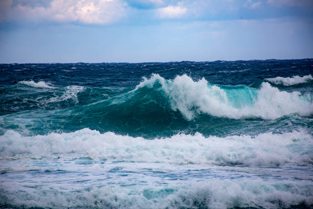 The dynamic spring sea of ​​Amami Oshima