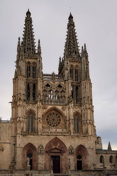 istock Burgos Cathedral Gothic Architecture 2205483511