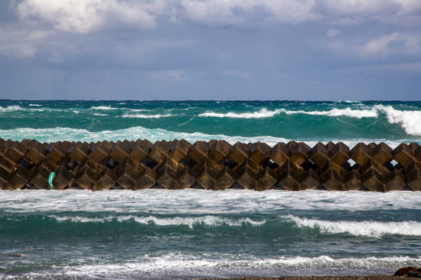 The dynamic spring sea of ​​Amami Oshima