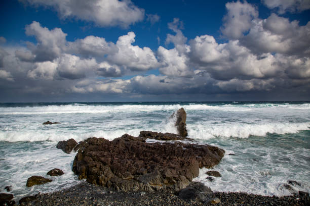 istock The dynamic spring sea of ​​Amami Oshima 2205484813