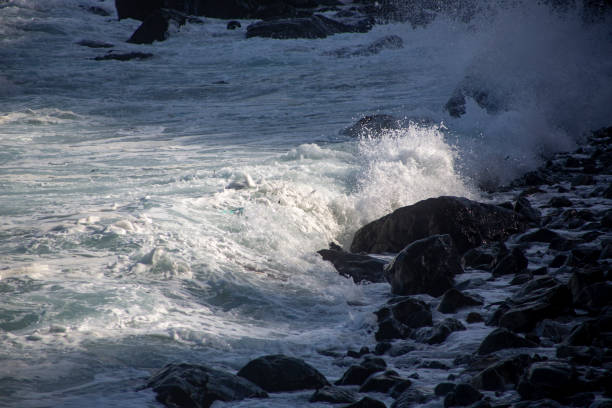 The dynamic spring sea of ​​Amami Oshima