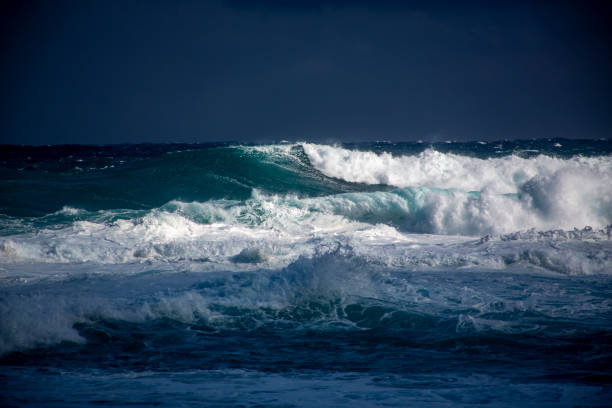 istock The dynamic spring sea of ​​Amami Oshima 2205485355