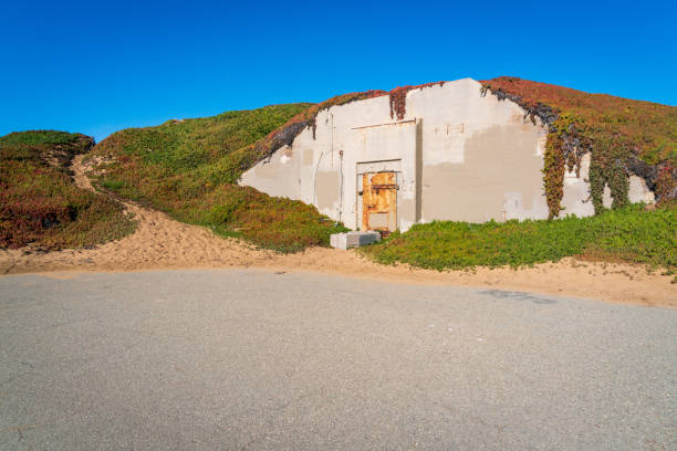 Fort Ord in Monterey California on a Sunny day