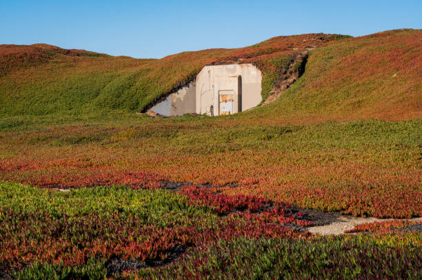 Fort Ord in Monterey California on a Sunny day