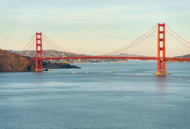 Golden Gate Bridge Recreation Area, California