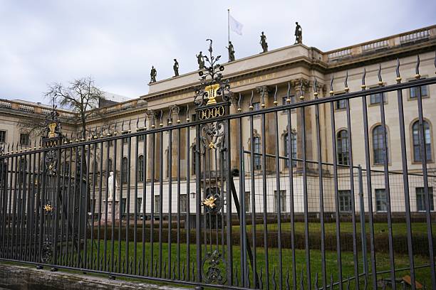 istock Humboldt University Entrance Gate in Berlin 2205490647