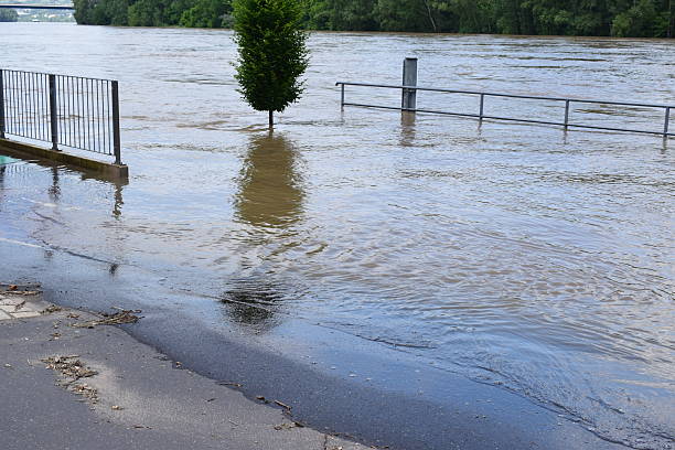 istock flooded streets in the river 2205493601