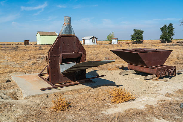 Equipment at Colonel Allensworth State Historic Park