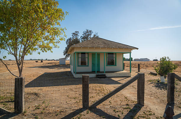 Small House at Colonel Allensworth State Historic Park