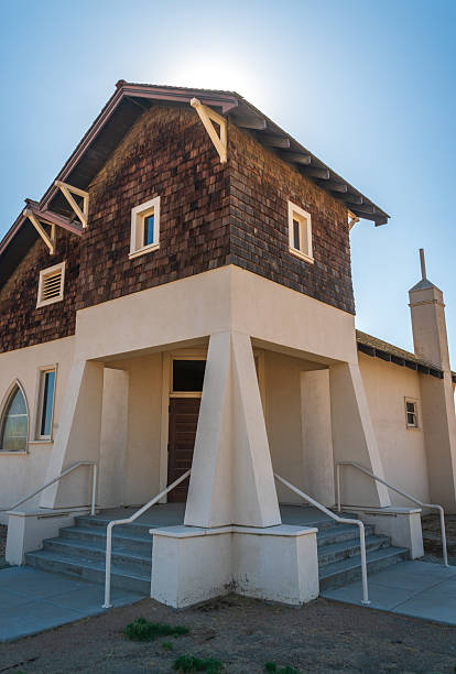 Church at Colonel Allensworth State Historic Park