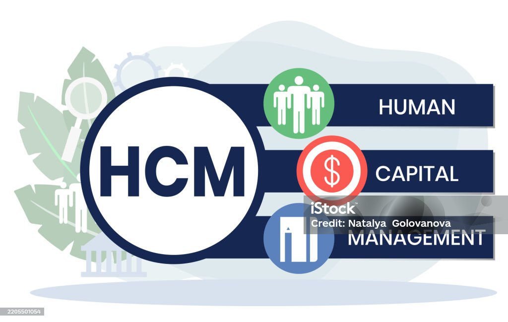Hcm Vector Hcm Human Capital Management Stock Illustration - Download Image Now ...