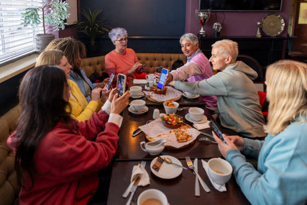 istock Diverse Women Connecting 2205501133